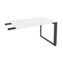 Брифинг-приставка на О-образном м/к ONIX O.MO-BR-11 Белый Бриллиант/Антрацит