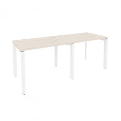 Рабочая станция на П-образном м/к ONIX O.MP-RS-2.1.7 Денвер Светлый/Белый