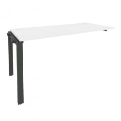 Наборный элемент рабочей станции на П-образном м/к ONIX O.MP-1.NRS-4.7 Белый Бриллиант/Антрацит