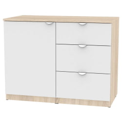 Комод Калисто(K12)699х902х468ручкаторцеваяTR-2(ДСС-Белый)