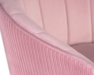 Стул барный DOBRIN DARCY GOLD (розовый велюр (1922-16))