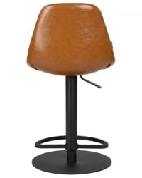 Стул барный ДОБРИН РОМЕ (коричневый винтажный ПУ (МС09)) 2 шт / DOBRIN ROME PU (MS09))