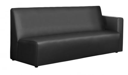 Диван трехместный подлокотник левый Джоинт M-49/10