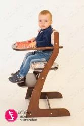 Растущий стул Усура Орех