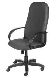 Кресло руководителя Амбасадор ULTRA Серое