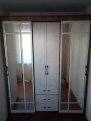 Шкаф купе Маэстро ясень шимо,дуб атланта