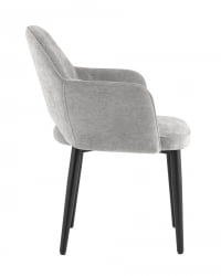 Стул Венера шенилл Светло-серый