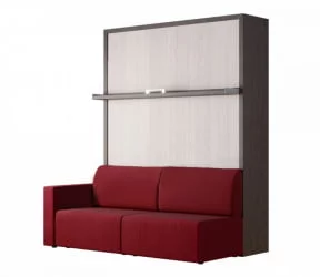 Кровать-трансформер Смарт 1 трансформер 1600 Дуб молочный