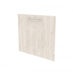 Фасад тумбы низкий - левый FIT MN-FTN (L) Денвер Светлый