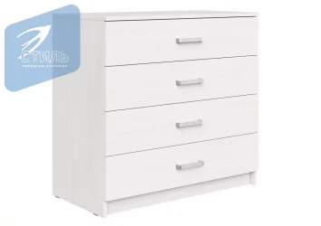 Комод в спальню КМ-021 Ясен Анкор светлый