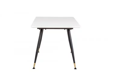 Стол раздвижной Месси 120-160 Белый