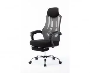 Кресло офисное H-051 black frame