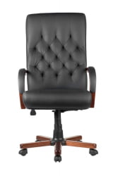 Кресло руководителя Riva Chair M 175 A Черный