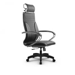 Кресло руководителя Metta L 2c 44B/K Комплект 4 Черное