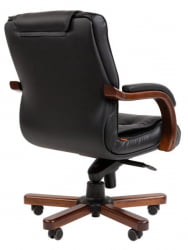 Офисное кресло CHAIRMAN 653М, натуральная кожа/экокожа (механизм мультиблок) Н / 653M, N