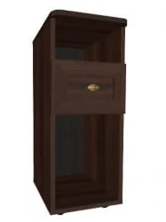 Тумба прикроватная Sherlock 51 Орех шоколадный (спальня)
