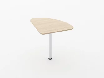 Приставка угловая Glassy 2.16 Дуб молочный