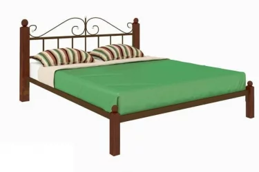 Кровать Диана Lux 1200х2000 Коричневая