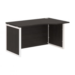 Стол письменный правый XTEN-QP XQPCET 149H R Дуб Юкон Белый