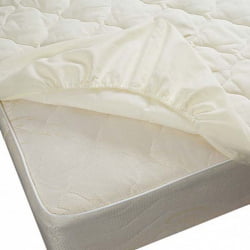 Чехол хлопок (бязь) Нега на х/б ватине, стеганый 160*186