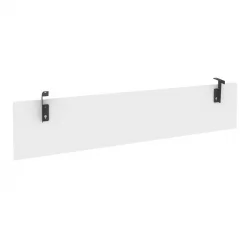 Царга для стола на металлокаркасе ОНИКС О.М-CС-4 Белый Бриллиант/Антрацит / ONIX O.M-CS-4