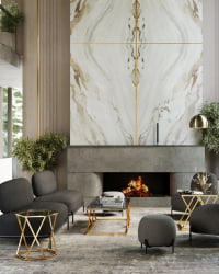 Диван Стоун new ткань букле темно-серый