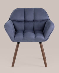 Кресло Брайан Синий