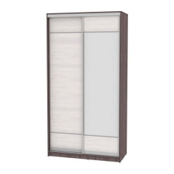 Шкаф-купе B-220х120х60-2(ЯАТ-ЯАС-D7D8)