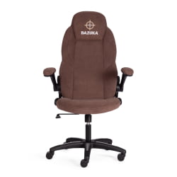 Кресло BAZUKA флок , коричневый, 6