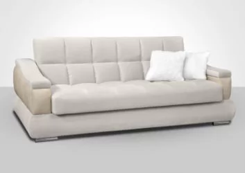 Диван-кровать Голливуд асти мозаик 2 каролина лайт милк