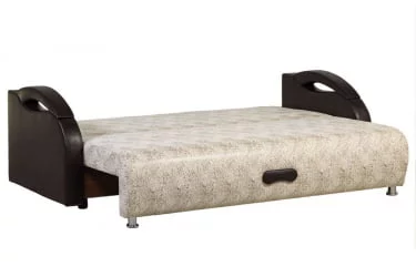 Диван прямой Юпитер БД Вольф Белый