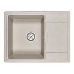 Кухонная мойка GRANULA 6503 Пирит