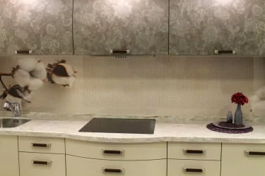 Глянцевый фартук (КОМПОЗИТ) KM 53