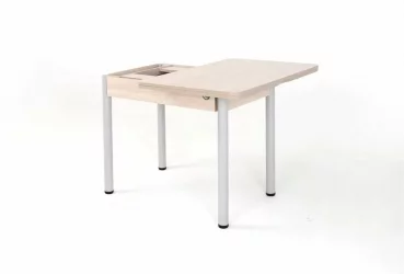 Стол-трансформер раскладной Прайм-3Р Ясень Шимо светлый