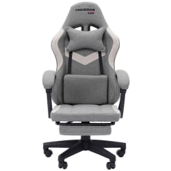 Кресло для геймеров CHAIRMAN GAME CH26 Серый-бежевый