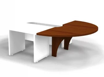 Конференц-стол сборный Танго 01 Орех