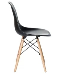 Кухонный стул DOBRIN DSW Черный B-03