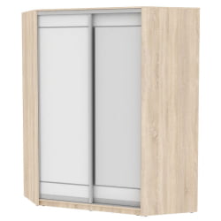 Шкаф-купе YA-198х1400-568-3(ДСС-Белый-D1D2)