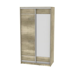 Шкаф-купе B-230х120х60-3(ДКМ-D7D8)