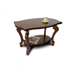 Придиванный столик Берже 1 Тёмно-коричневый