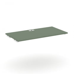 Стол-приставка к двум опорным тумбам/шкафам CONCEPT CN.OSPR-008 Кобо Белый