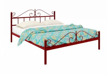 Кровать Диана Plus 1600х1900 Синяя