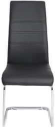 Стул для кухни DC 6168 (SOHO) Черный