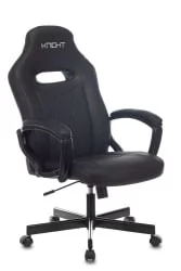 Кресло игровое Бюрократ VIKING 6 KNIGHT Черный