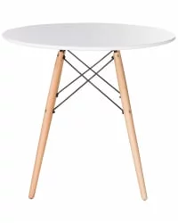 Стол обеденный DOBRIN CHELSEA 80 Белый