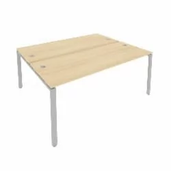 Рабочая станция Metal System Б.РАС-СП-2.5 Акация/Серый