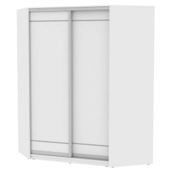 Шкаф-купе YA-198х1400-718-3(Белый-D1D1)