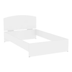 Кровать Алиса(Л22)1247х903х2063(Белый) / Алиса(L22)1247х903х2063(Белый)