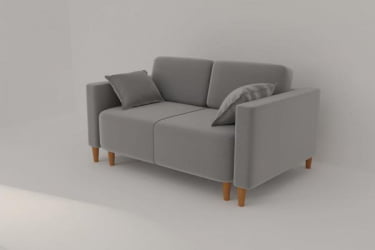 Диван прямой Ультра (Berhouse) Цвет фасада: Биттер рогожка; Тип: Прямой; Материал фасада: Микророгожка