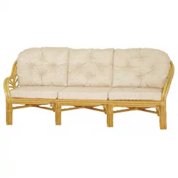 Диван 3 местный 01/14-2 коньяк